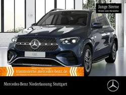 Blau Gebraucht 2024 Mercedes GLE350e Advanced Plus SUV | 82.990 € (Fairer Preis)