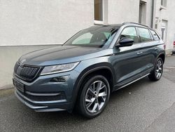 Grau Gebraucht 2022 Skoda Kodiaq SportLine SUV | 26.700 € (Superpreis)