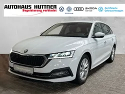 Moonweiß perleffekt (metallic) Gebraucht 2022 Skoda Octavia Style Kombi | 25.990 € (Etwas zu teuer)