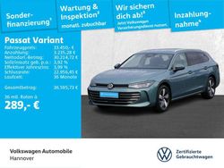 Maripositgrün metallic Gebraucht 2025 VW Passat Business Kombi | 33.450 € (Guter Preis)