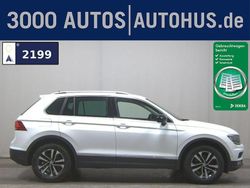 Weiss Gebraucht 2020 VW Tiguan IQ Drive SUV | 19.980 € (Superpreis)