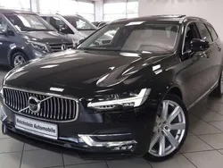 Onyxblack (metallic) Gebraucht 2017 Volvo V90 Inscription Kombi | 26.200 € (Fairer Preis)