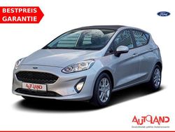 Silber Gebraucht 2018 Ford Fiesta Cool & Connect Kleinwagen | 14.990 € (Etwas zu teuer)