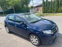 Blau Gebraucht 2014 Dacia Sandero Kleinwagen | 5.490 € (Fairer Preis)