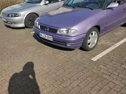 Violet Gebraucht 1997 Opel Astra Cabriolet Cabrio | 850 €