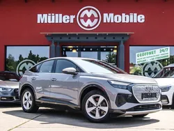 Kieselgrau Gebraucht 2022 Audi Q4 Sportback e-tron Comfort SUV | 34.900 € (Fairer Preis)