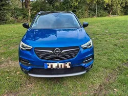 Blau Gebraucht 2021 Opel Grandland X Ultimate SUV | 21.280 € (Guter Preis)