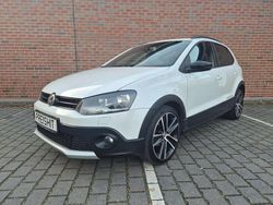 Weiß Gebraucht 2013 VW Polo Cross Kleinwagen | 6.499 € (Guter Preis)