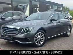 Grau Gebraucht 2016 Mercedes E200 Limousine | 22.490 € (Etwas zu teuer)