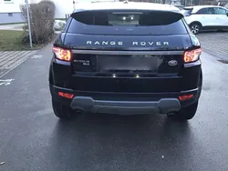 Schwarz Gebraucht 2015 Land Rover Range Rover evoque SUV | 15.500 € (Fairer Preis)