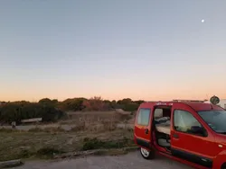 Rot Gebraucht 2005 Renault Kangoo Van / Kleinbus | 1.500 € (Superpreis)