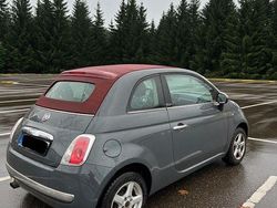 Grau Gebraucht 2009 Fiat 500C Cabrio | 4.750 € (Fairer Preis)