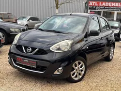 Sapphire black (m) Gebraucht 2013 Nissan Micra Acenta Kleinwagen | 3.850 € (Guter Preis)