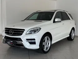 Weiß Gebraucht 2013 Mercedes ML350 AMG line SUV | 23.990 € (Fairer Preis)