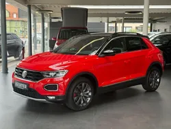 Rot Gebraucht 2019 VW T-Roc Sportline SUV | 19.950 € (Fairer Preis)