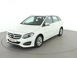 Weiß Gebraucht 2015 Mercedes B180 Style Van / Kleinbus | 15.450 € (Etwas zu teuer)