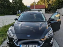 Schwarz Gebraucht 2019 Ford Focus Titanium Kombi | 12.500 € (Guter Preis)