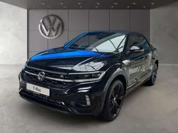 Schwarz (deep black perleffekt schwarz) Neu 2025 VW T-Roc Cabriolet R-line Cabrio | 55.929 €
