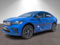 Energyblau Gebraucht 2024 Skoda Enyaq iV Lounge SUV | 59.930 € (Teuer)