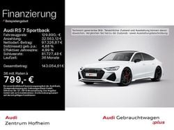 Weiß Gebraucht 2025 Audi RS7 Sportback Performance Kleinwagen | 129.890 € (Superpreis)