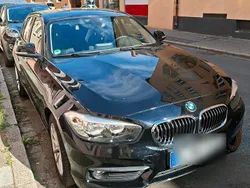 Schwarz Gebraucht 2015 BMW 116 Kleinwagen | 8.999 € (Guter Preis)