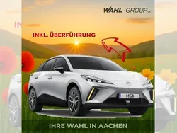 Weiß (dover white) Neu 2024 MG MG4 EV Luxury Kleinwagen | 32.313 € (Guter Preis)