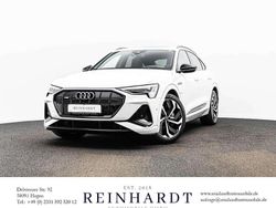 Gletscherweiß metallic Gebraucht 2021 Audi e-tron Sportback S-Line SUV | 42.425 € (Fairer Preis)