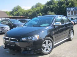 Schwarz Gebraucht 2009 Mitsubishi Lancer Sportback Intense Limousine | 7.490 € (Fairer Preis)