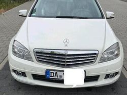 Weiß Gebraucht 2010 Mercedes C200 Avantgarde Kombi | 8.500 € (Fairer Preis)
