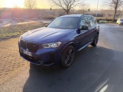 Blau Gebraucht 2022 BMW X3 M Competition Edition SUV | 55.990 € (Guter Preis)