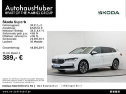 Kristallweiß uni Gebraucht 2024 Skoda Superb LAURIN & KLEMENT Kombi | 39.910 € (Superpreis)
