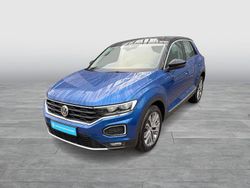Blau Gebraucht 2018 VW T-Roc Beats SUV | 16.925 € (Guter Preis)