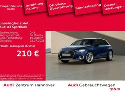 Navarrablau metallic Gebraucht 2024 Audi A3 Advanced Limousine | 26.140 € (Guter Preis)