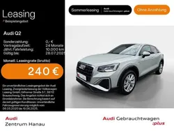 Tausilber metallic Gebraucht 2024 Audi Q2 S-Line SUV | 32.489 € (Fairer Preis)