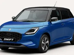 Blau (frontier blue pearl / super black pearl) Neu 2025 Suzuki Swift Comfort+ Kleinwagen | 20.990 €