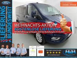 Blazerblau Gebraucht 2022 Ford Tourneo Custom Titanium Van | 35.940 € (Superpreis)
