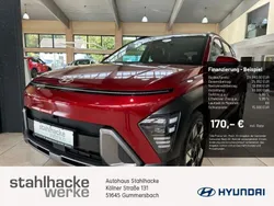 Ultimate red Gebraucht 2023 Hyundai Kona Prime SUV | 29.990 € (Guter Preis)