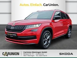 Rot Gebraucht 2020 Skoda Kodiaq SportLine SUV | 34.400 € (Fairer Preis)