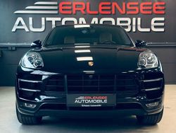 Schwarz Gebraucht 2017 Porsche Macan Turbo Performance Package SUV | 35.890 €