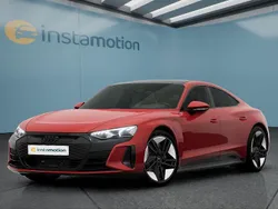 Rot Gebraucht 2022 Audi e-tron GT quattro Limousine | 61.049 €