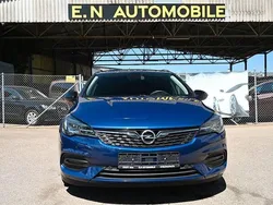 Blau Gebraucht 2022 Opel Astra Edition Kombi | 15.900 € (Guter Preis)