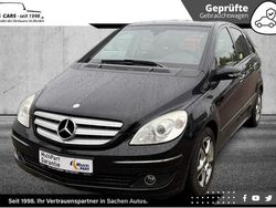 Schwarz Gebraucht 2007 Mercedes B200 Van / Kleinbus | 3.450 € (Fairer Preis)