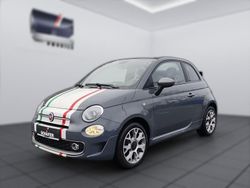 Grau Gebraucht 2019 Fiat 500 S Cabrio | 14.160 €