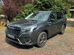 Grau (magnetite gray) Gebraucht 2024 Subaru Forester Platinum SUV | 41.900 € (Teuer)