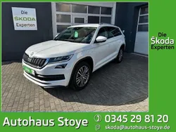 Moonweiß perleffekt Gebraucht 2021 Skoda Kodiaq LAURIN & KLEMENT SUV | 34.579 € (Fairer Preis)