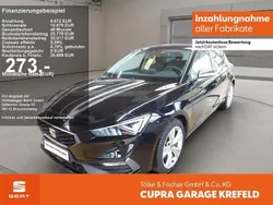 Mitternachtsschwarz (metallic) Gebraucht 2024 Seat Leon FR Limousine | 25.489 € (Guter Preis)