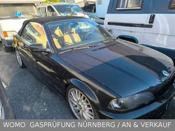 Schwarz Gebraucht 2000 BMW 323 Cabriolet Sport Line Cabrio | 4.799 €