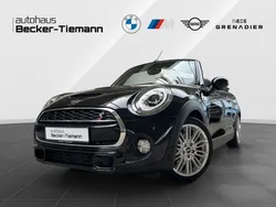 Schwarz Gebraucht 2019 Mini Cooper S Cabriolet Cabrio | 21.697 € (Fairer Preis)