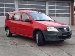 Rot Gebraucht 2009 Dacia Logan MCV Kombi | 1.200 € (Fairer Preis)