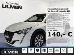 Weiss Gebraucht 2021 Peugeot e-208 Active Kleinwagen | 16.880 € (Fairer Preis)